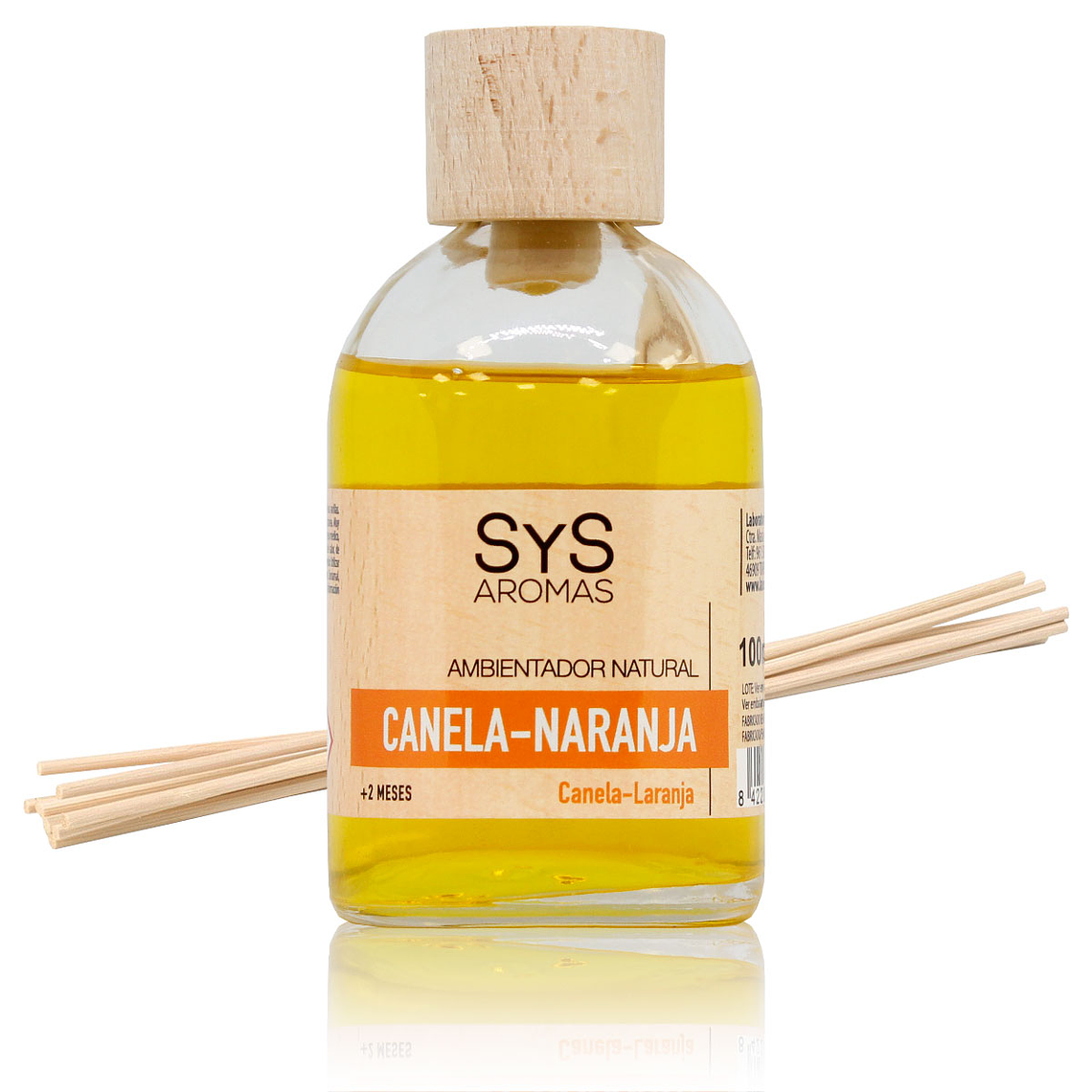 AROMA MIKADO 100 ML CANELA NARANJA (VARILLAS) 1