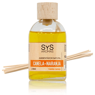 AROMA MIKADO 100 ML CANELA NARANJA (VARILLAS)