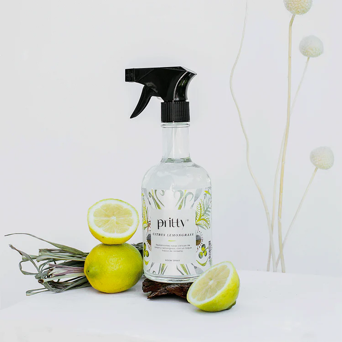 Room Spray Citrus lemongrasse 375ml. 1