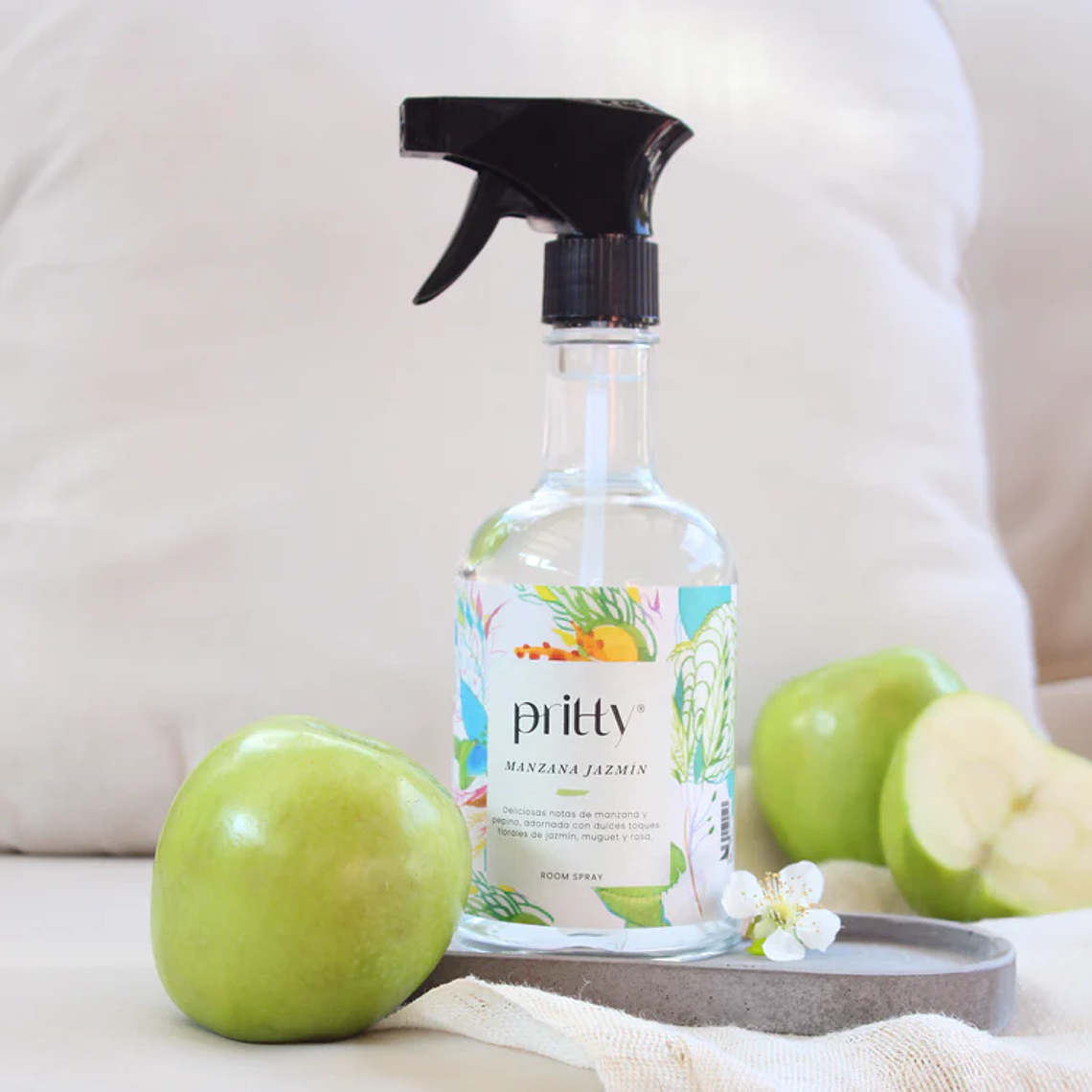 Room Spray Manzana jazmín 375ml. 1