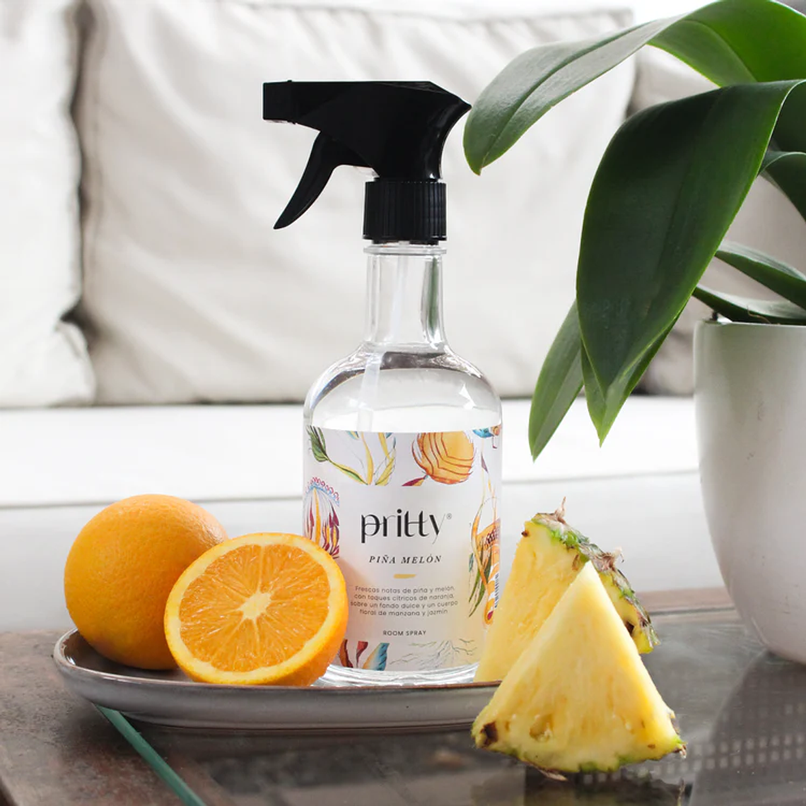 Room Spray Piña melón 375ml. 1