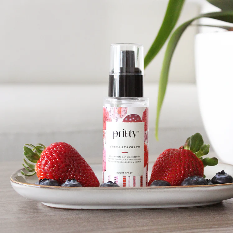 Mini Room Spray Fresa Arándano 50ml. 1