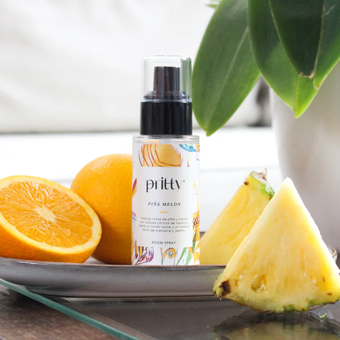 Mini Room Spray Piña y melón 50ml. 1