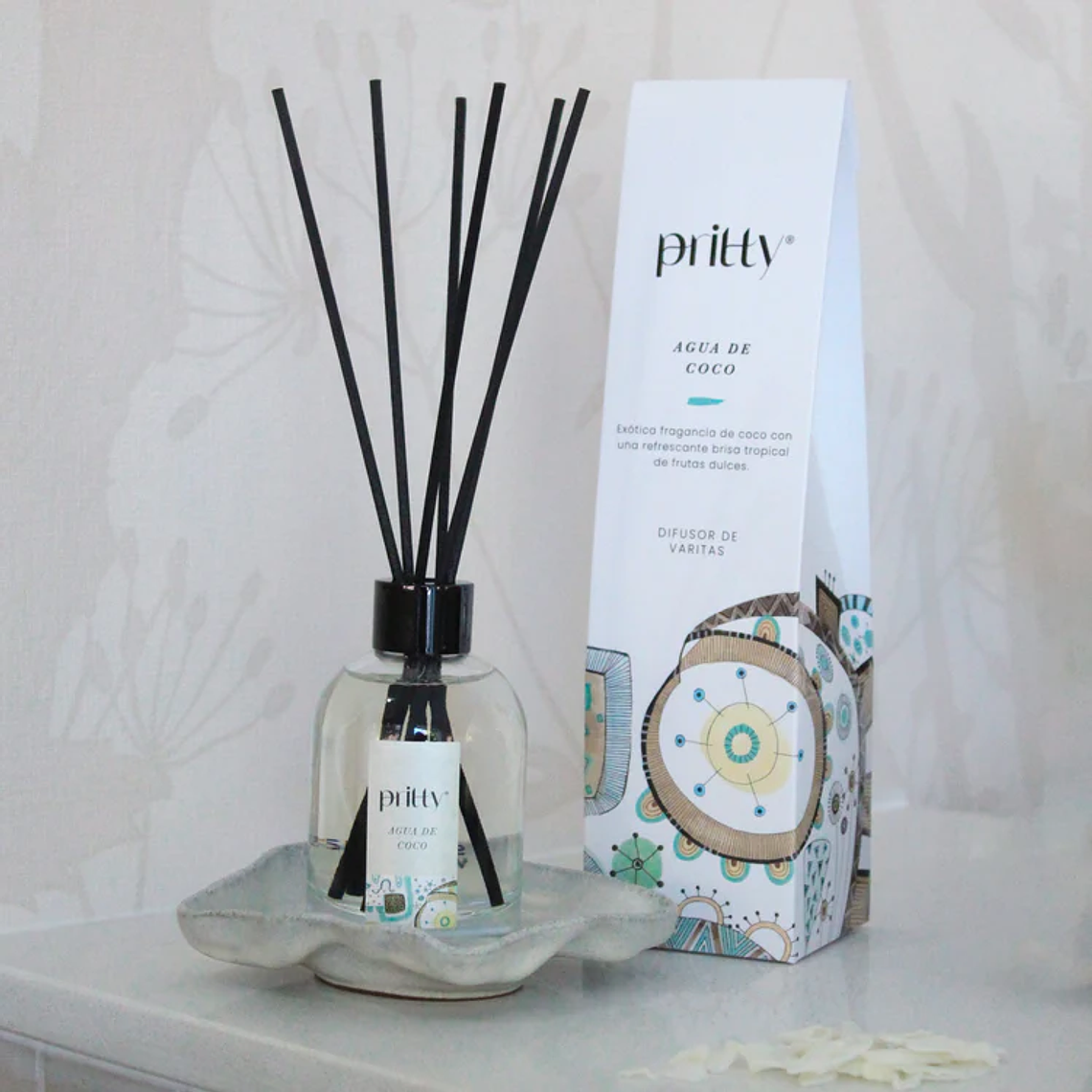 Difusor Varitas Agua de coco 130 ml 1