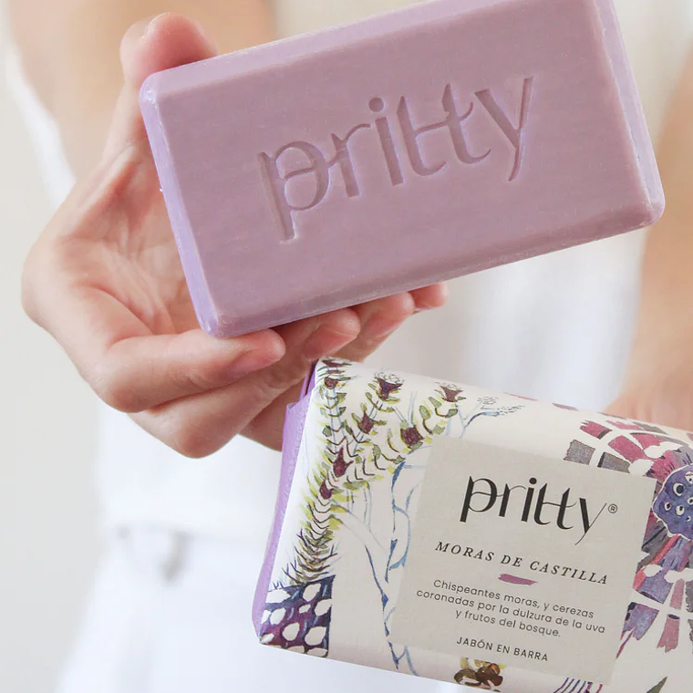 Jabon en Barra Moras de Castilla 200g 1