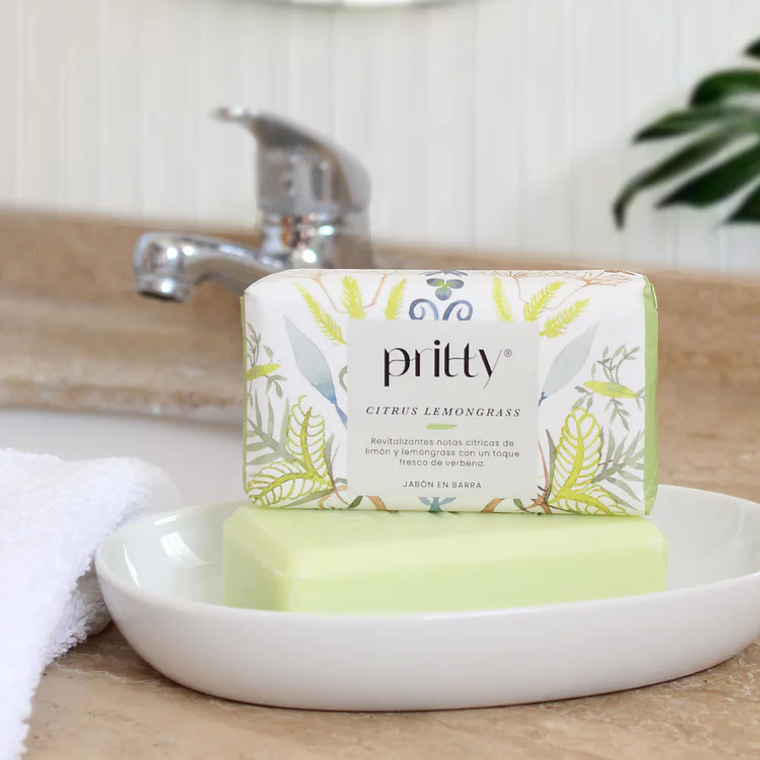Jabón en Barra Citrus Lemongrasse 200g 1