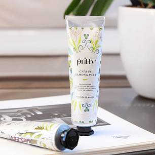 Manteca de Manos Citrus Lemongrass 50ml.