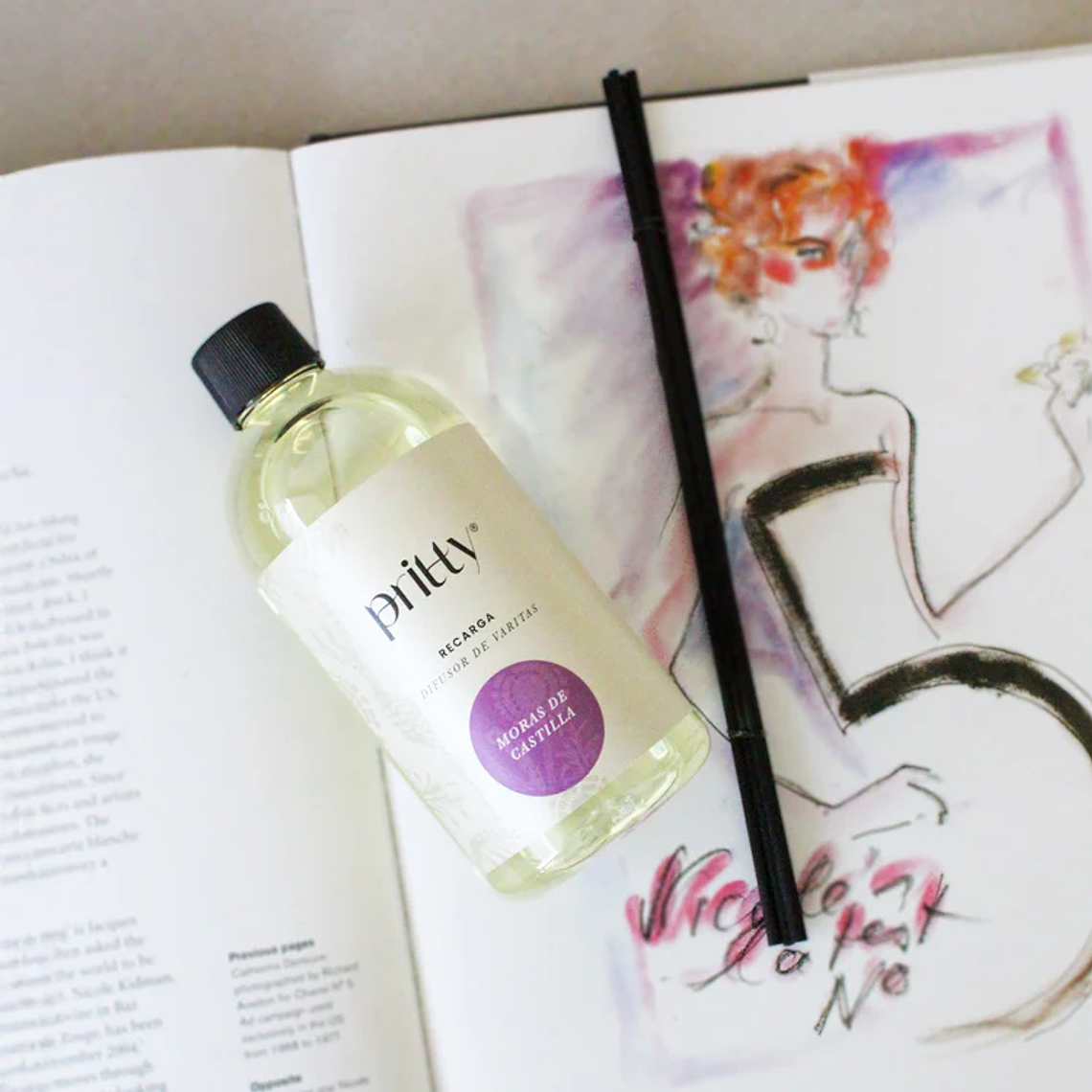 Recarga Difusor Varitas Moras de Castilla 300 ml 1