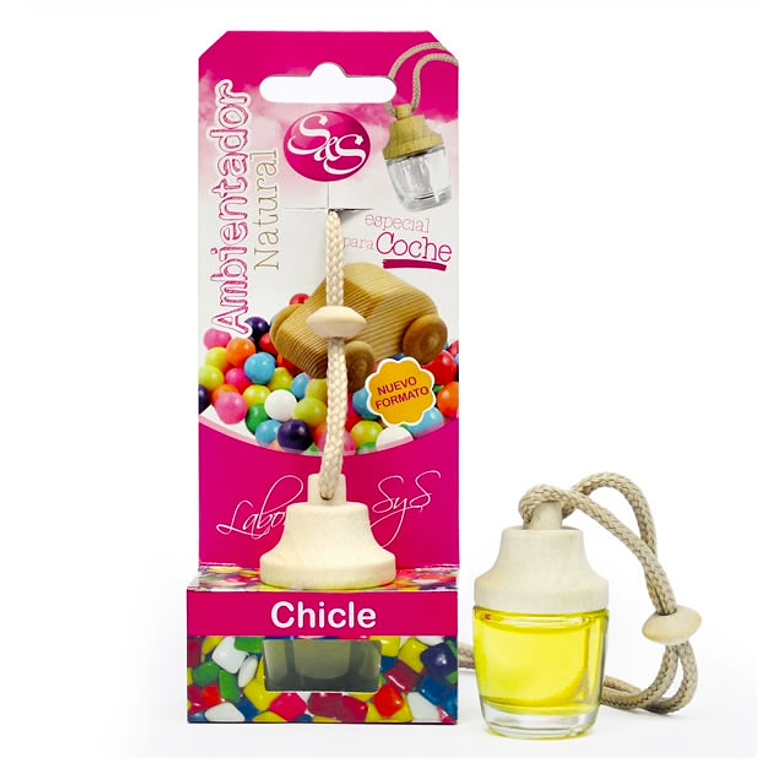 Perfume auto 7ml CHICLE 1