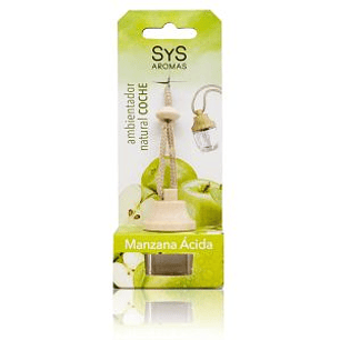 Perfume auto 7ml MANZANA ÁCIDA