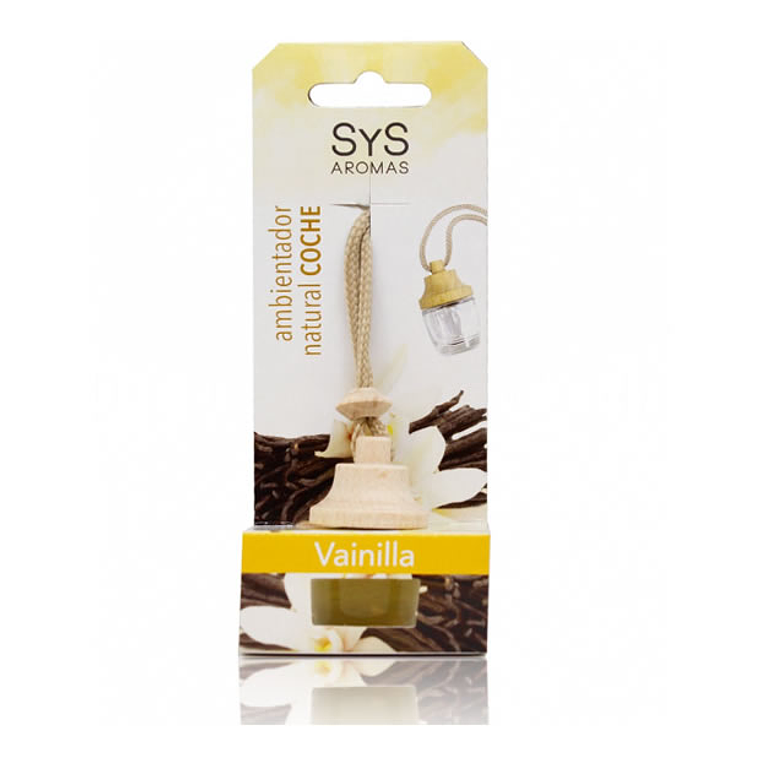 Perfume auto 7ml VAINILLA 1