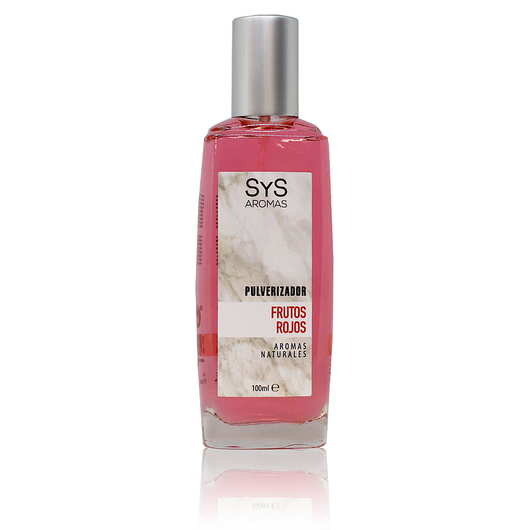 Ambientador Pulverizador Frutos Rojos – 100 ml 1