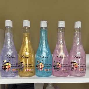 Shimmer shower gel Misucka 