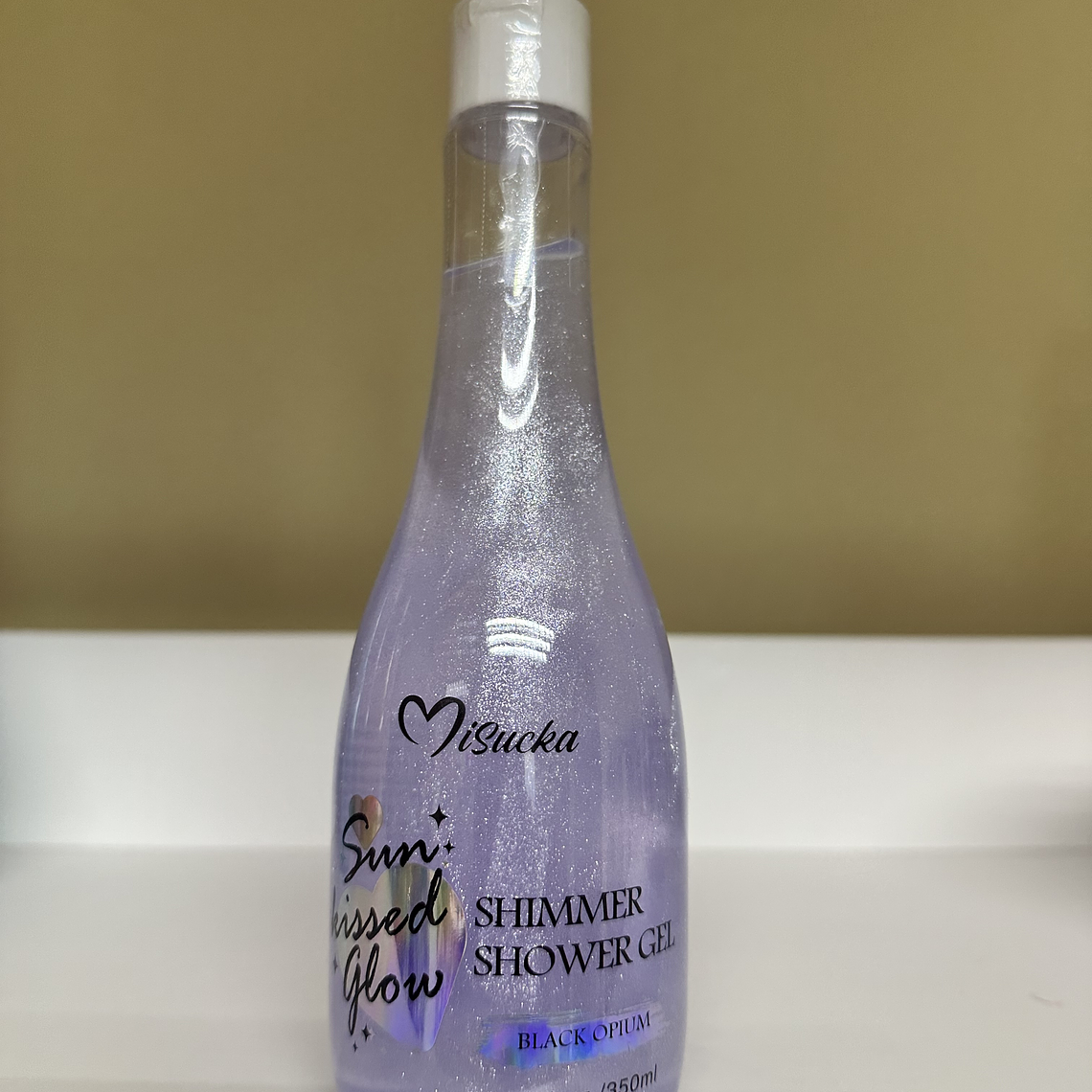 Shimmer shower gel Misucka  2