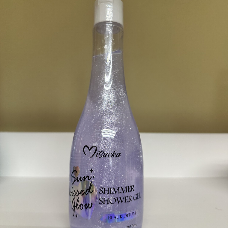 Shimmer shower gel Misucka  2