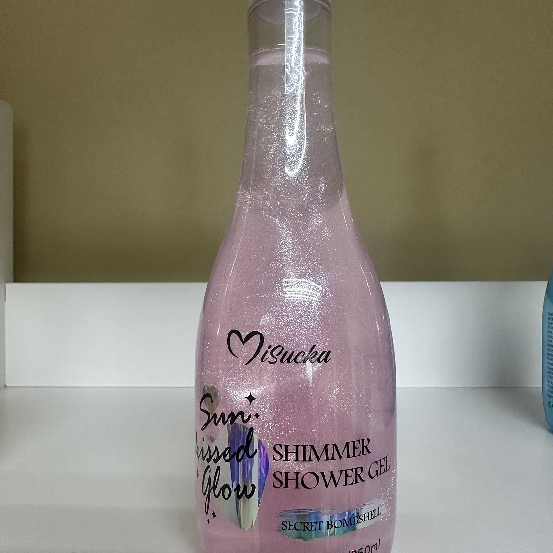 Shimmer shower gel Misucka  3