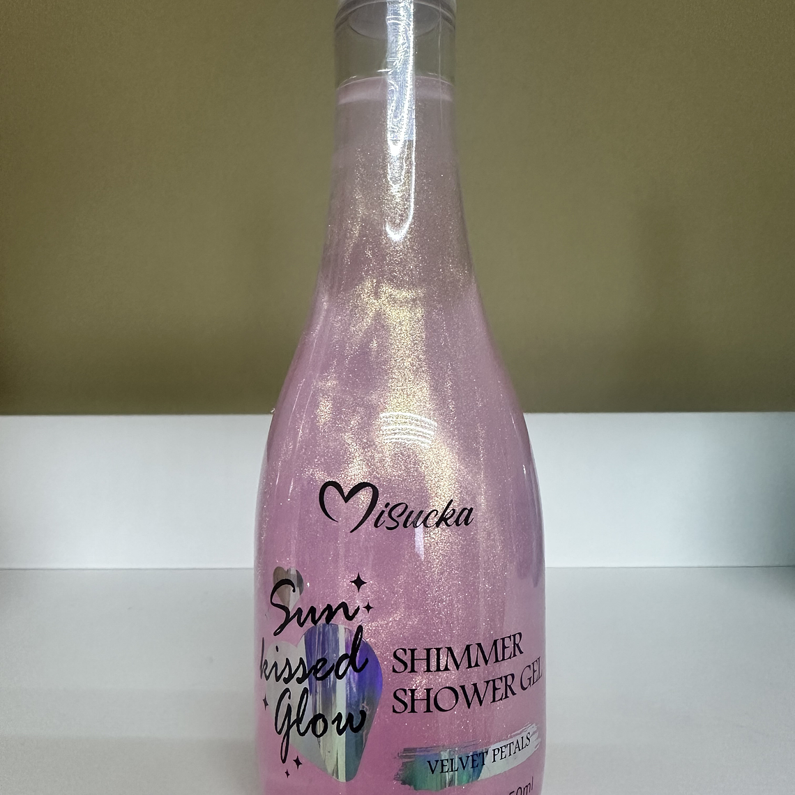 Shimmer shower gel Misucka  5