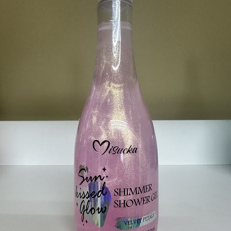 Shimmer shower gel Misucka  5