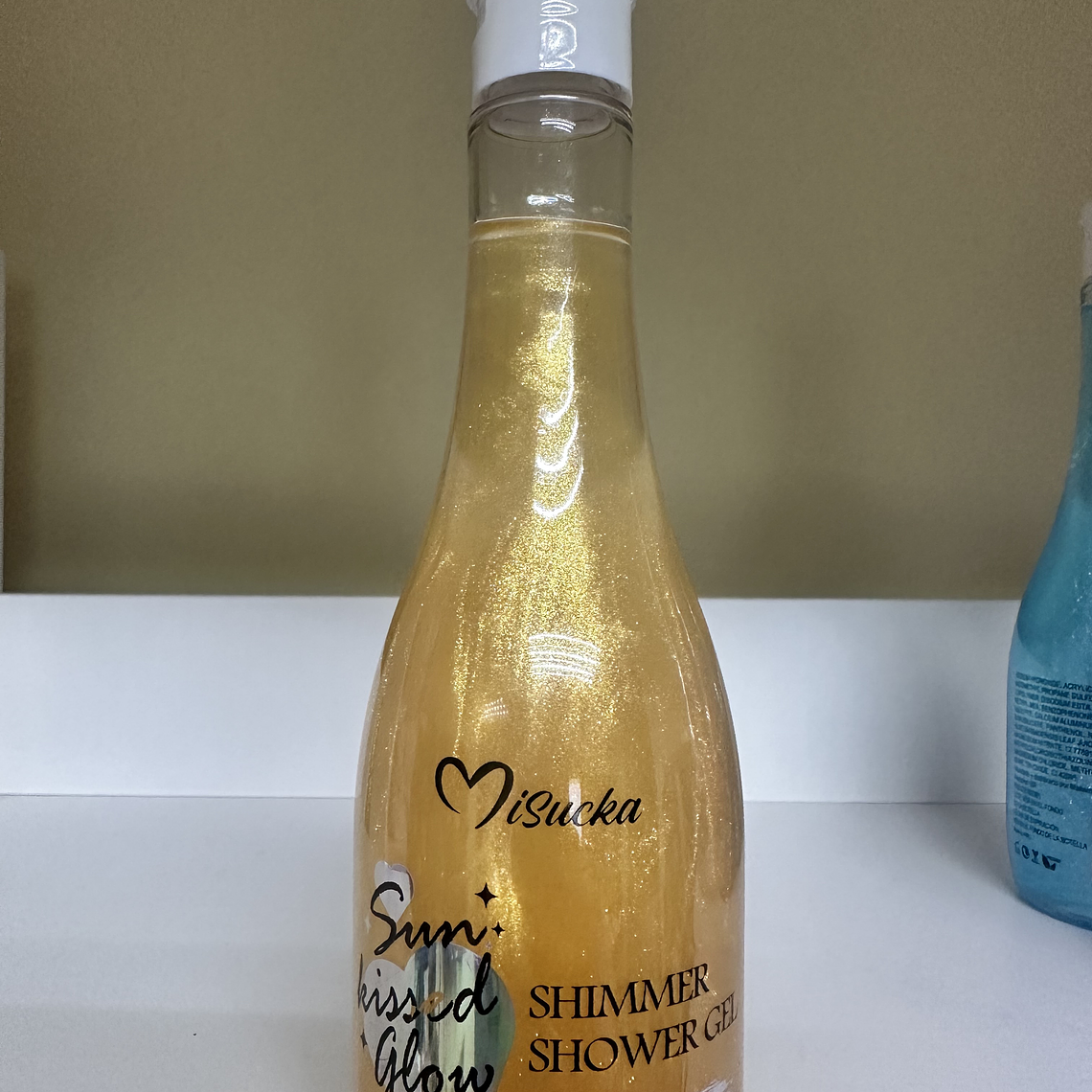 Shimmer shower gel Misucka  6