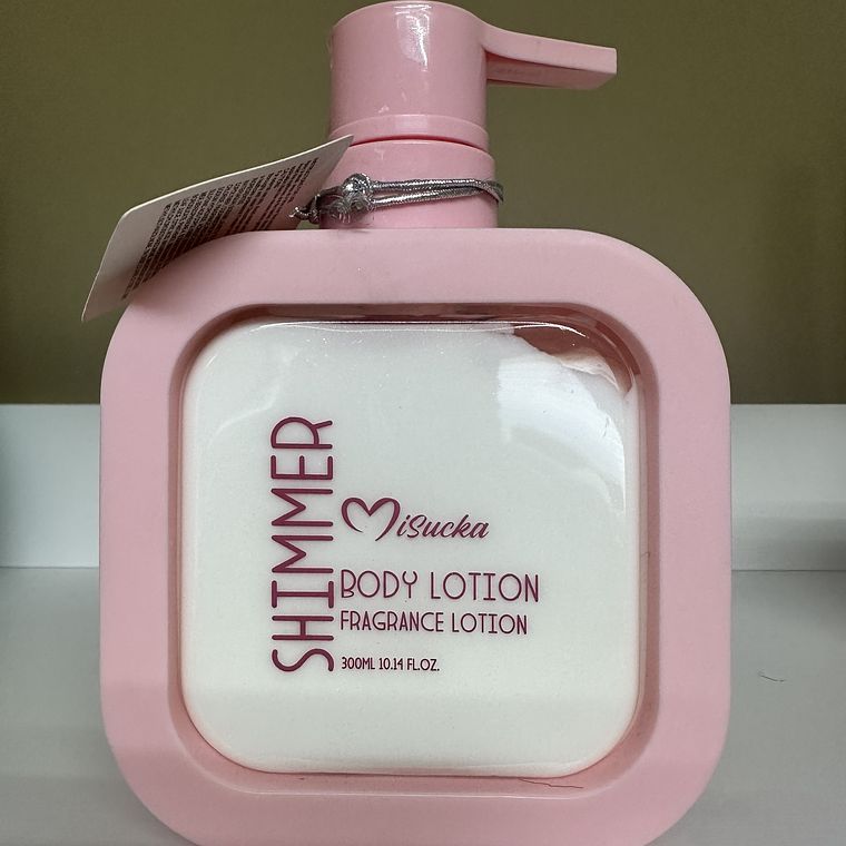 Body lotion Shimmer Misucka 1