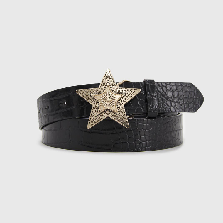 Cinturón hebilla ESTRELLA 1