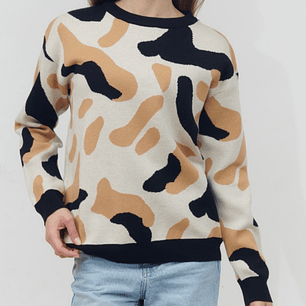 Suéter marca Guinda estándar modelo Formas