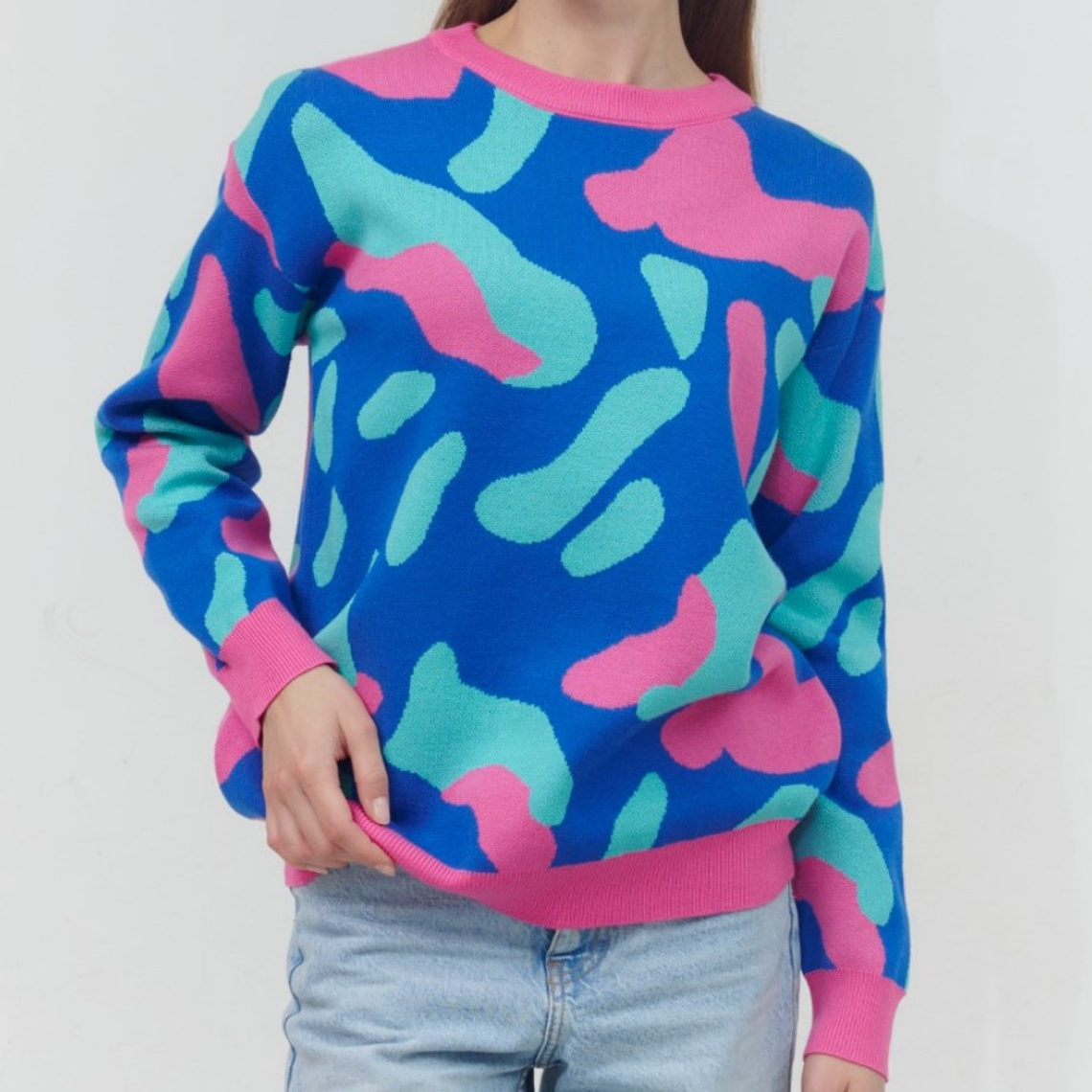 Suéter marca Guinda estándar modelo Formas 3