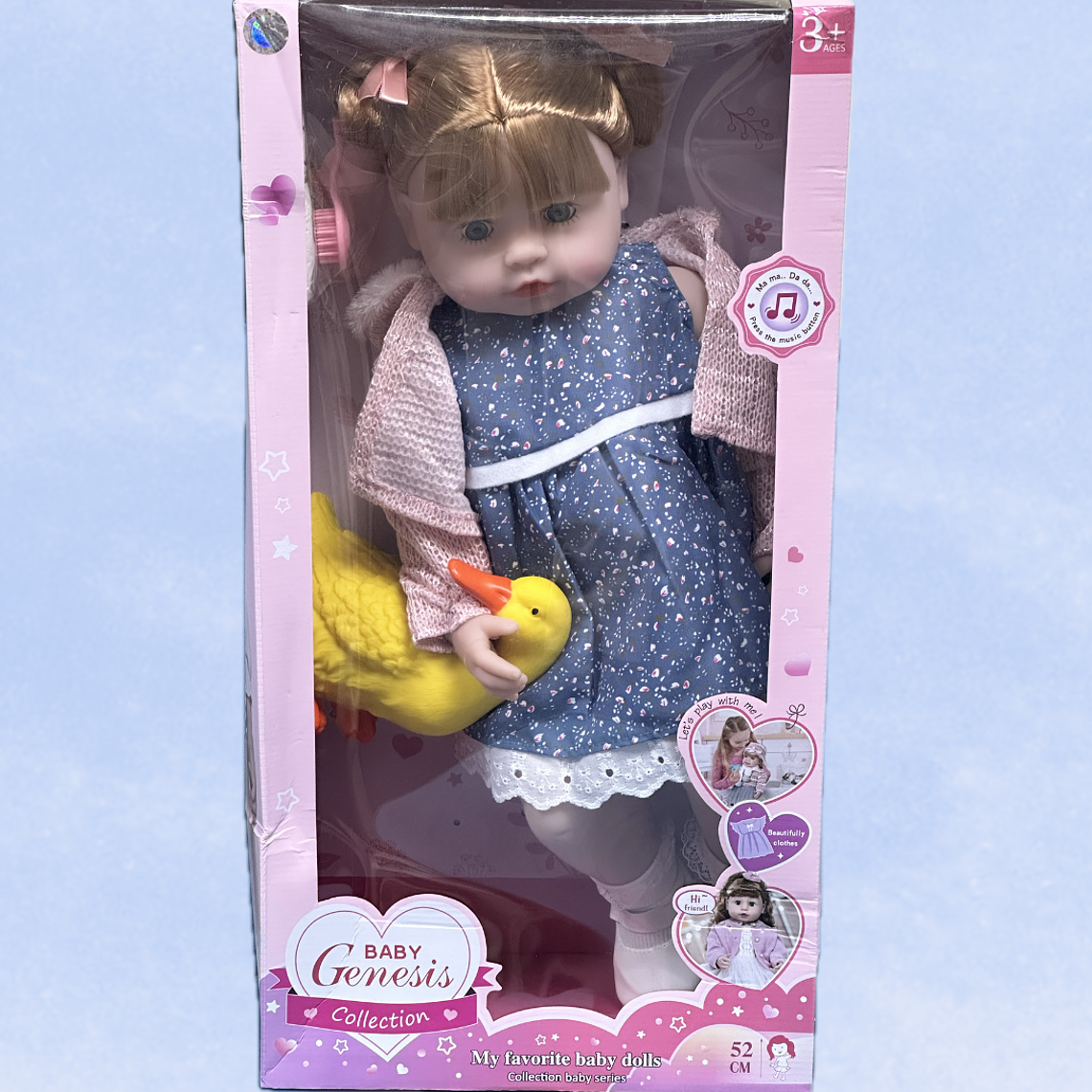 Muñeca “Baby Genesis Collection” 52 cm – Mi favorita muñeca bebé 1