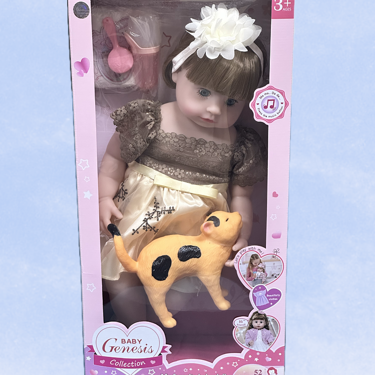 Muñeca “Baby Genesis Collection” 52 cm – Mi acompañante especial 1