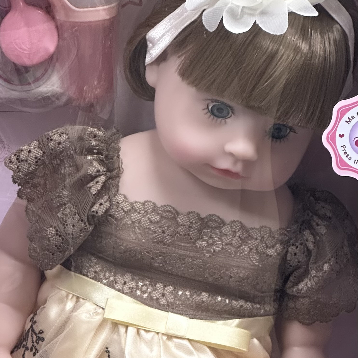 Muñeca “Baby Genesis Collection” 52 cm – Mi acompañante especial 2