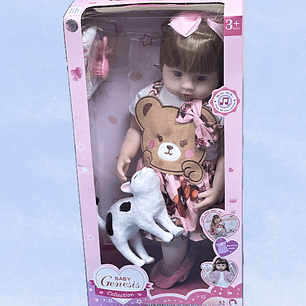 Muñeca “Baby Genesis Collection” 52 cm – Gatito Amigo