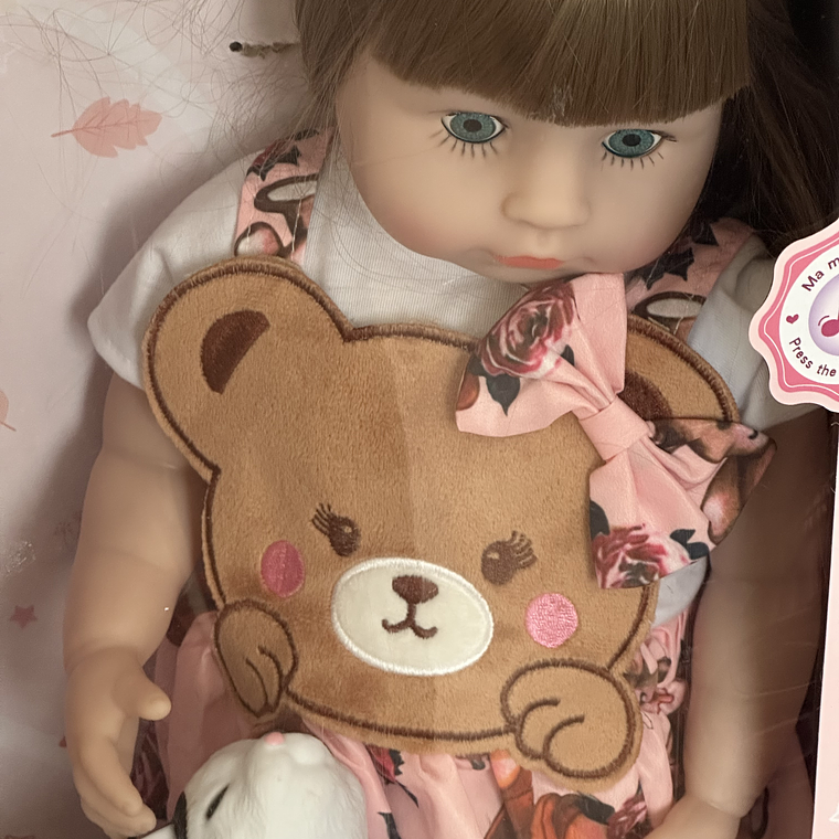 Muñeca “Baby Genesis Collection” 52 cm – Gatito Amigo 2