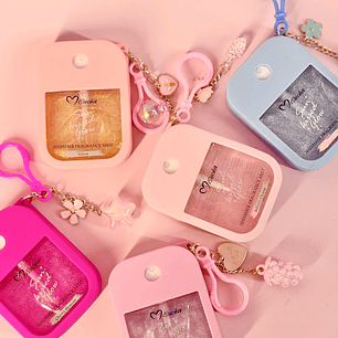 Misucka Shimmer Fragrance Mist (LlaveroRecargable)