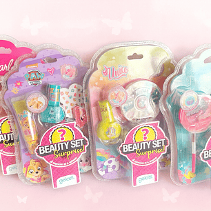 Set de maquillaje infantil Disney 