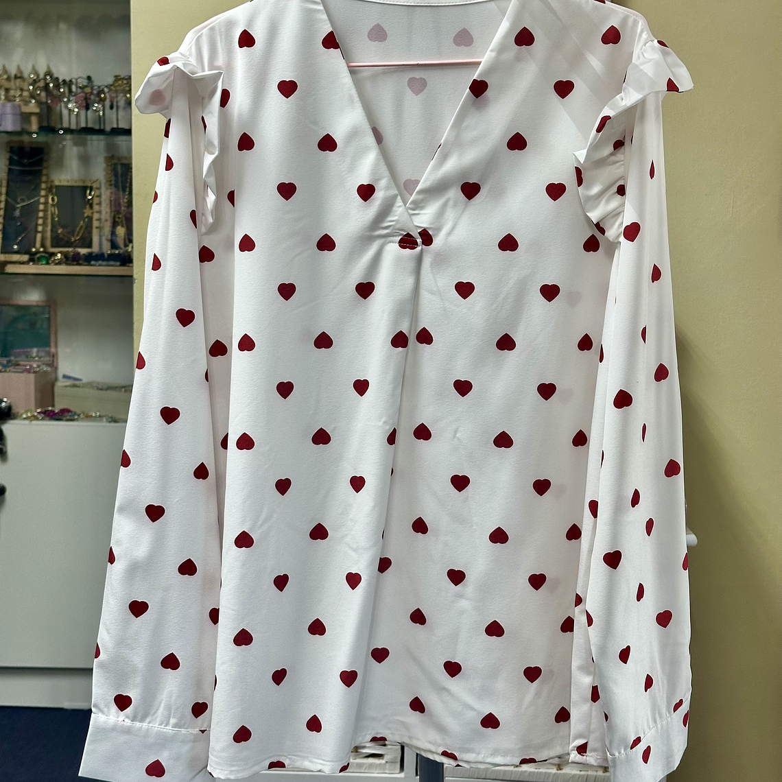 Blusa corazones  1
