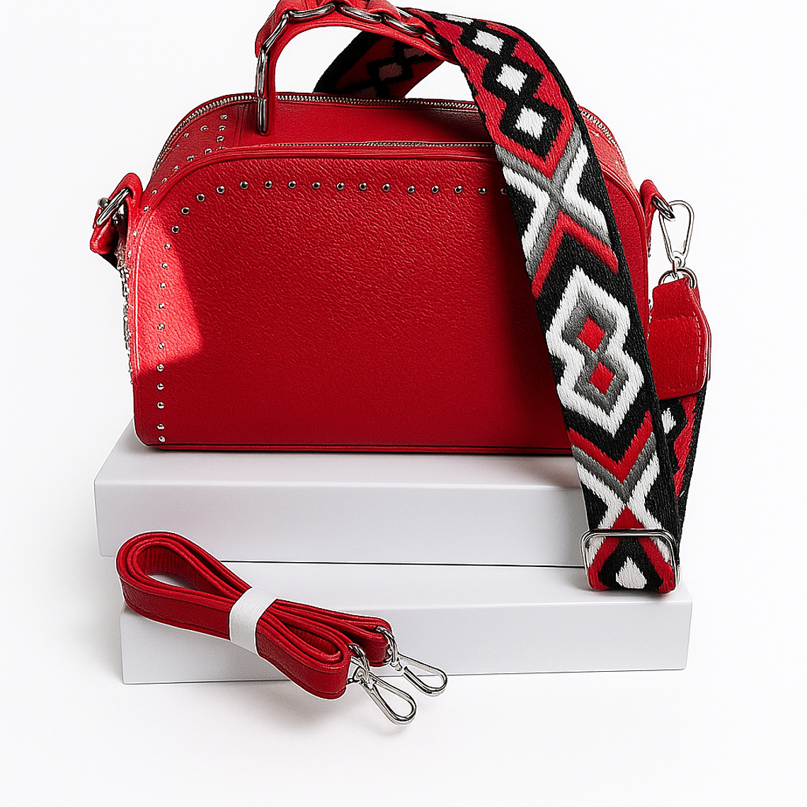 Bolso Rojo Urban Chic 1