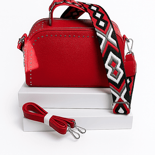 Bolso Rojo Urban Chic