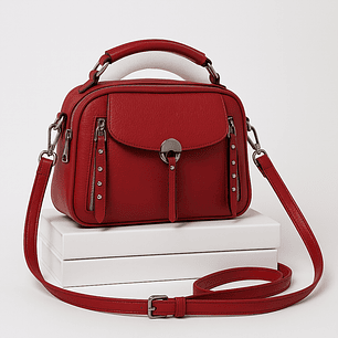 Bolso rojo urbano 