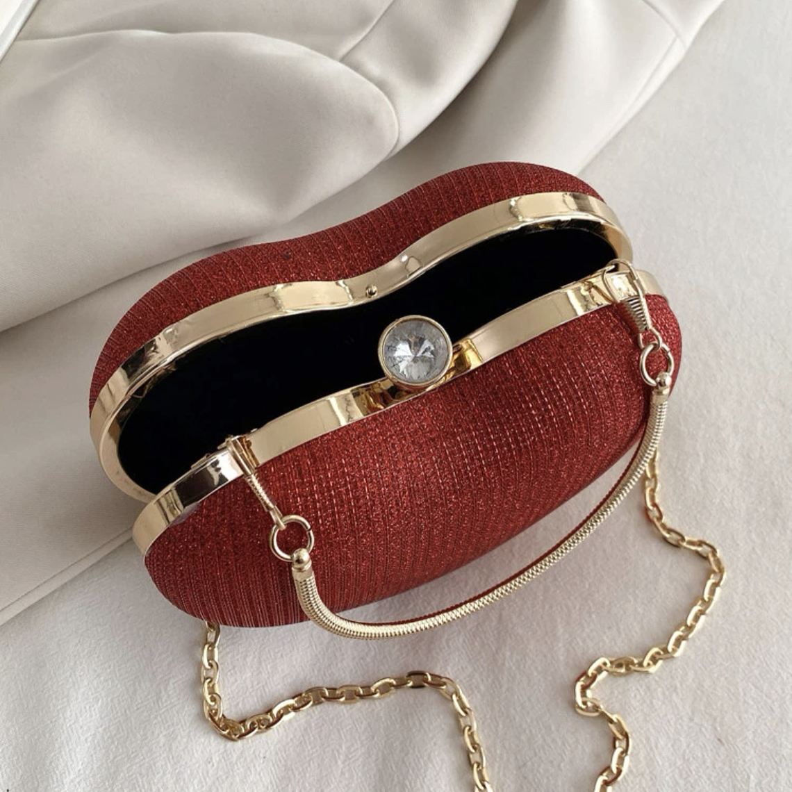 Bolso Corazón Glam 2