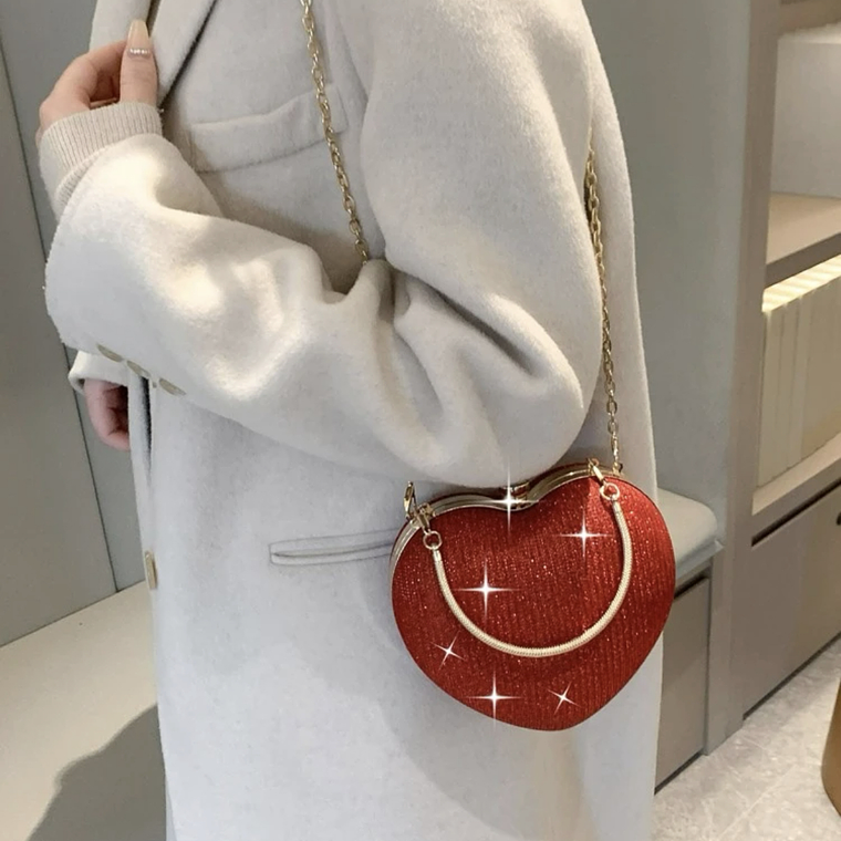 Bolso Corazón Glam 3
