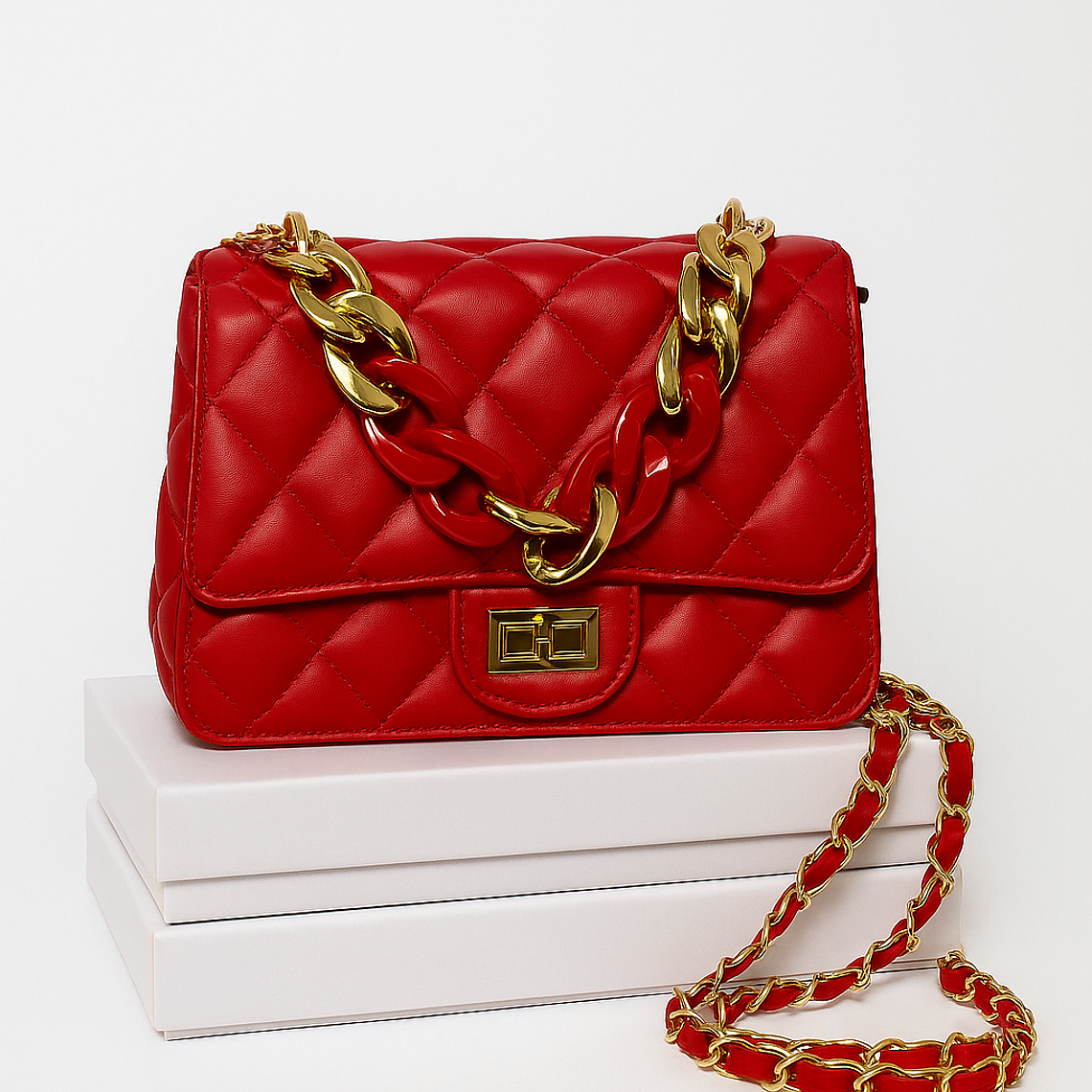 Bolso Red Classy 1