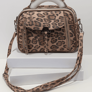 Bolso Animal Print Clásico 