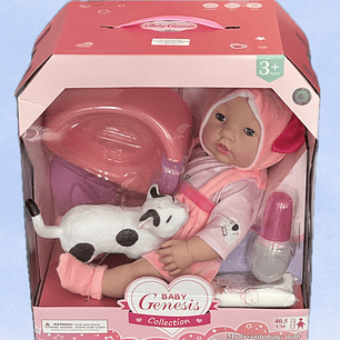 Muñeca “Baby Sofía” – Baby Genesis Collection