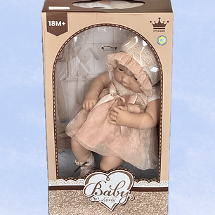 Muñeca “Dulce Emma Rosa” – Baby So Lovely  