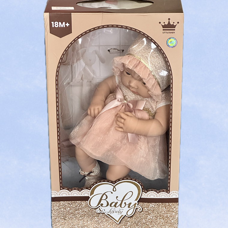 Muñeca “Dulce Emma Rosa” – Baby So Lovely   1