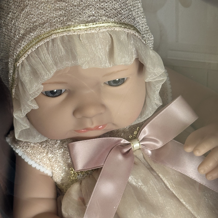 Muñeca “Dulce Emma Natural” – Baby So Lovely 1