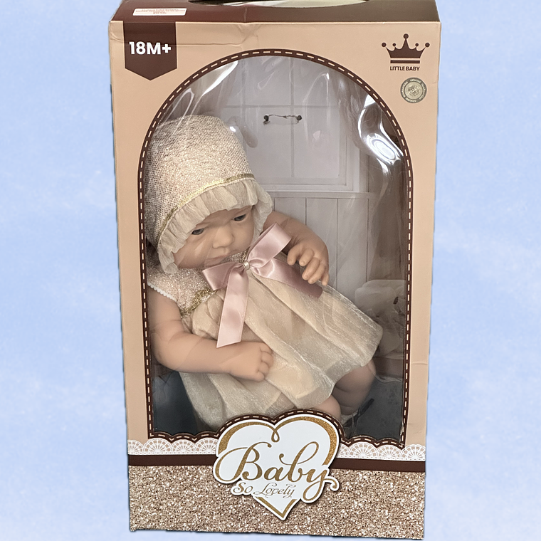 Muñeca “Dulce Emma Natural” – Baby So Lovely 2