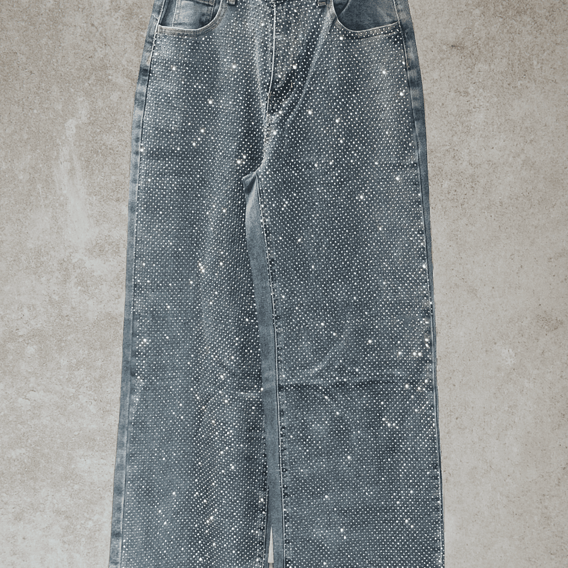 Jeans con Brillos Diseño Italiano 2