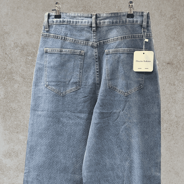 Jeans con Brillos Diseño Italiano 6
