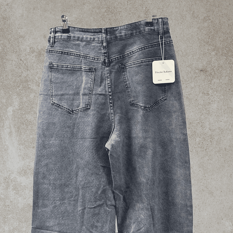 Jeans con Brillos Diseño Italiano 7